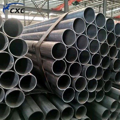 Tubo redondo de aço carbono
